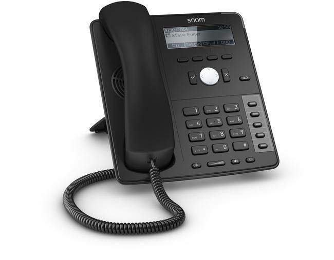 Snom D712 IP desk phone (no PSU)-snom-desk phone,Snom