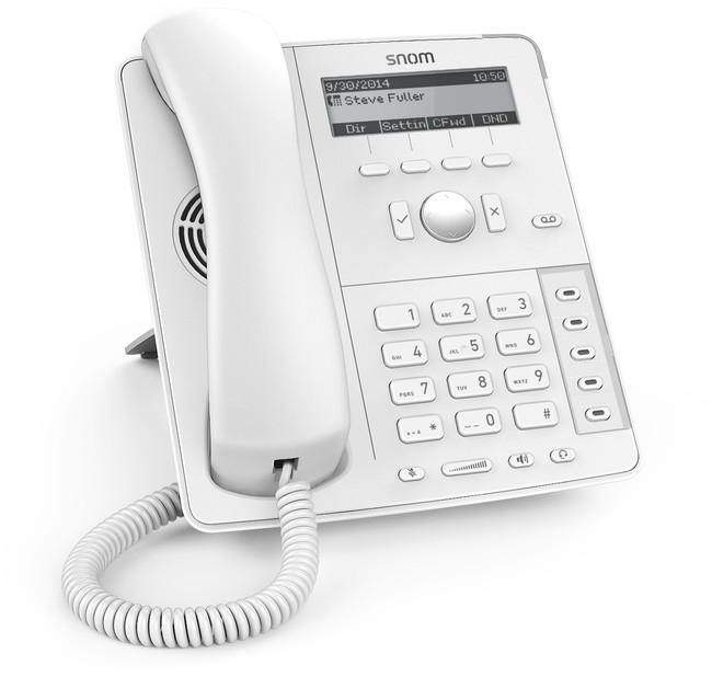 Snom D715 Gigabit IP desk phone (no PSU)-snom-desk phone,Snom