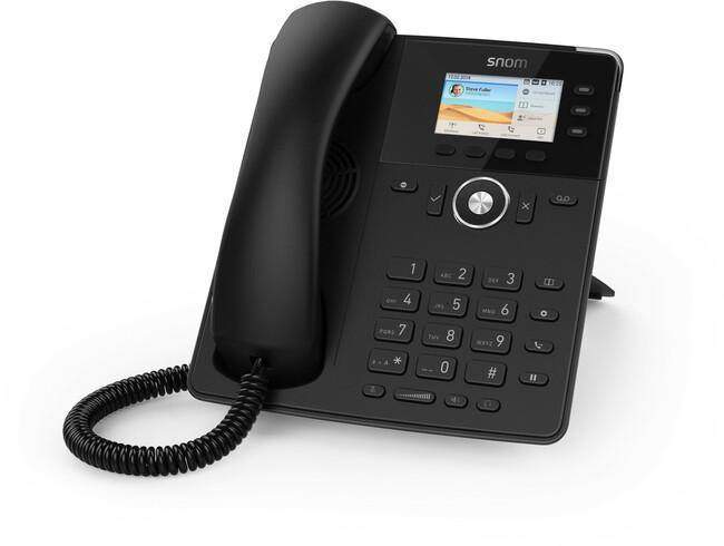 Snom D717 - IP desk phone (No PSU)-snom-desk phone,Snom