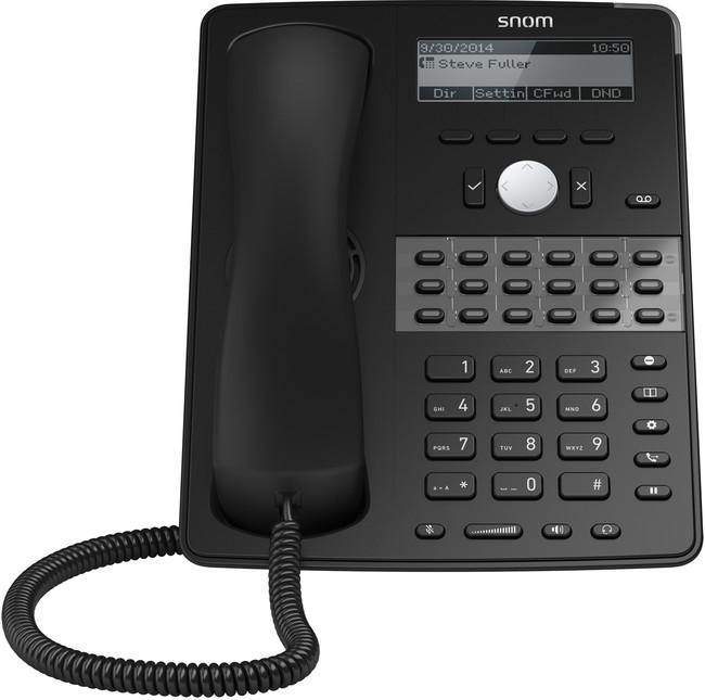 Snom D725 IP desk phone (no PSU)-snom-desk phone,Snom