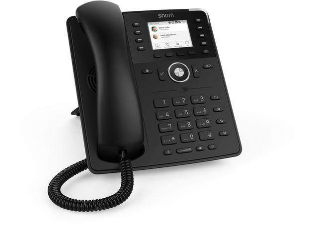 Snom D735 IP desk phone (no PSU)-snom-desk phone,Snom