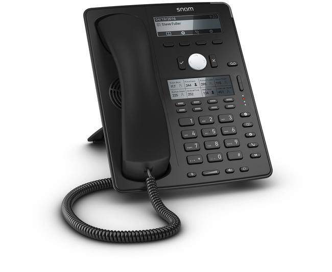Snom D745 (no PSU) - discontinued-snom-desk phone,Snom