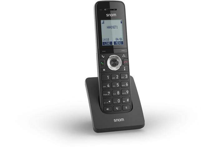 Snom M215 SC DECT Base and M15 cordless phone handset (including UK power supply for the handset)-snom-cordless,Snom