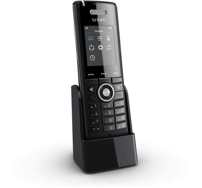 Snom M65 advanced DECT cordless handset for M700 and M325 solutions (including power supply with UK clip)-snom-cordless,Snom