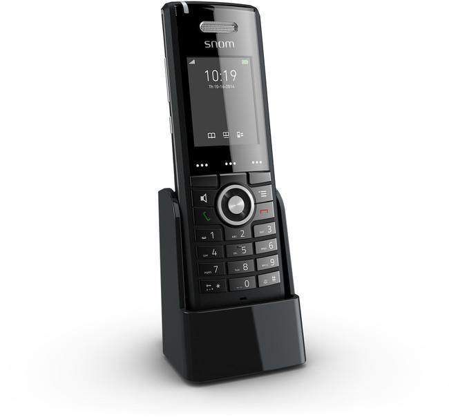 Snom M65 advanced DECT cordless handset for M700 and M325 solutions (including power supply with UK clip)-snom-cordless,Snom