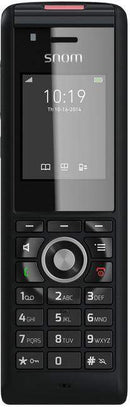 Snom M85 Ruggedised cordless phone handset for M700 solution-snom-cordless,heavy-duty,ruggedised,Snom
