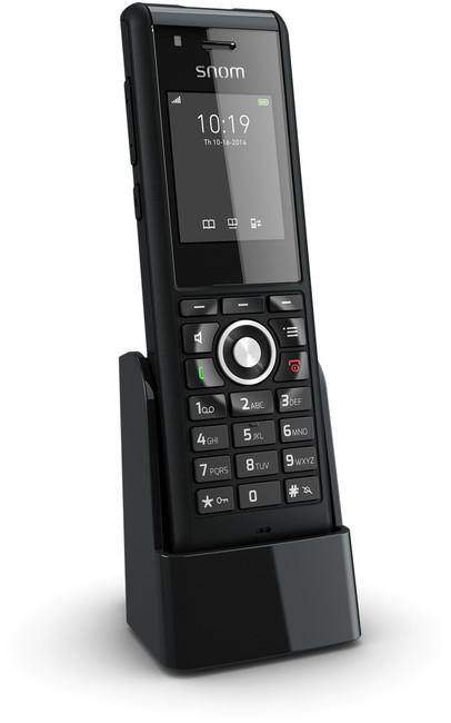Snom M85 Ruggedised cordless phone handset for M700 solution-snom-cordless,heavy-duty,ruggedised,Snom