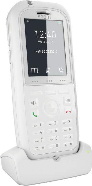 Snom M90 cordless phone handset-snom-cordless,Snom