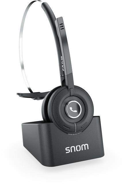 Snom A190 Muliticell DECT headset-snom-headset,Snom,wireless