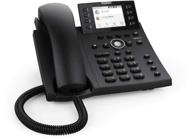 snom D335 IP desk phone (No PSU)-snom-desk phone,Snom
