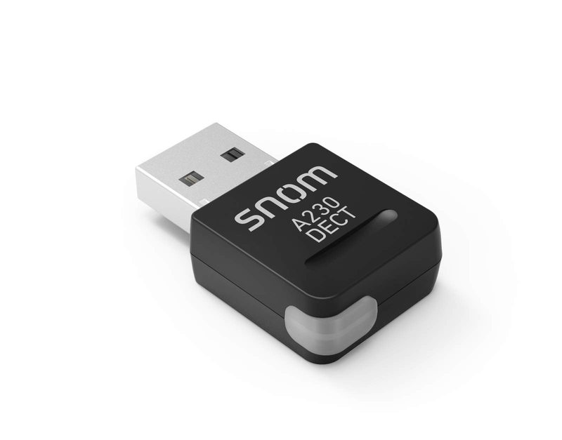 Snom A230 USB DECT dongle for use with C52-SP-snom-Snom,USB wifi dongle
