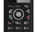 Snom M85 Ruggedised cordless phone handset for M700 solution-snom-cordless,heavy-duty,ruggedised,Snom