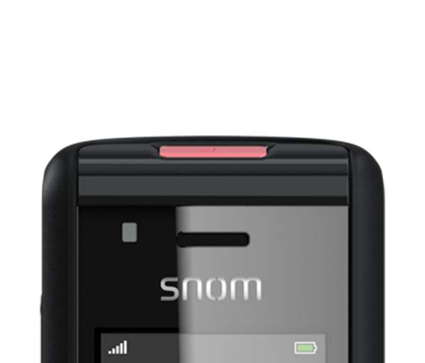 Snom M85 Ruggedised cordless phone handset for M700 solution-snom-cordless,heavy-duty,ruggedised,Snom