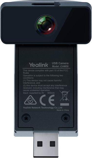 Yealink CAM50 USB Camera for Yealink T58A (SIP only not for TEAMS)-yealink-Accessories,camera,Yealink