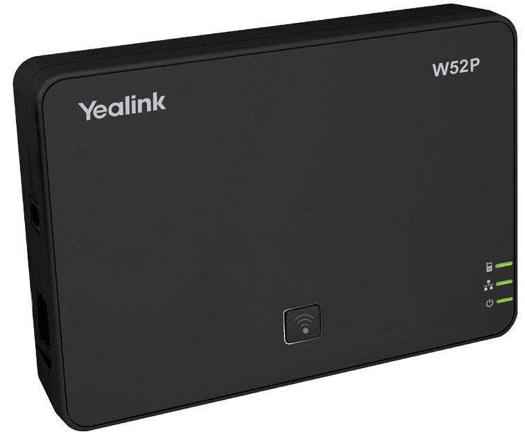 Yealink W52P DECT Base and cordless handset (including power supplies)-yealink-cordless,Yealink