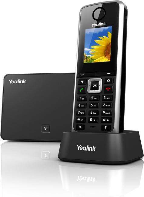 Yealink W52P DECT Base and cordless handset (including power supplies)-yealink-cordless,Yealink