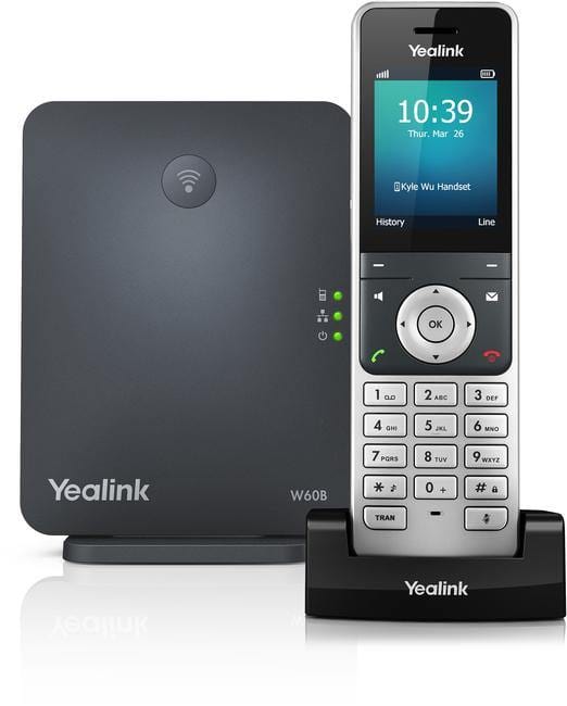 Yealink W60P Base Station with W56H Cordless Handset-yealink-basestation,cordless,Yealink
