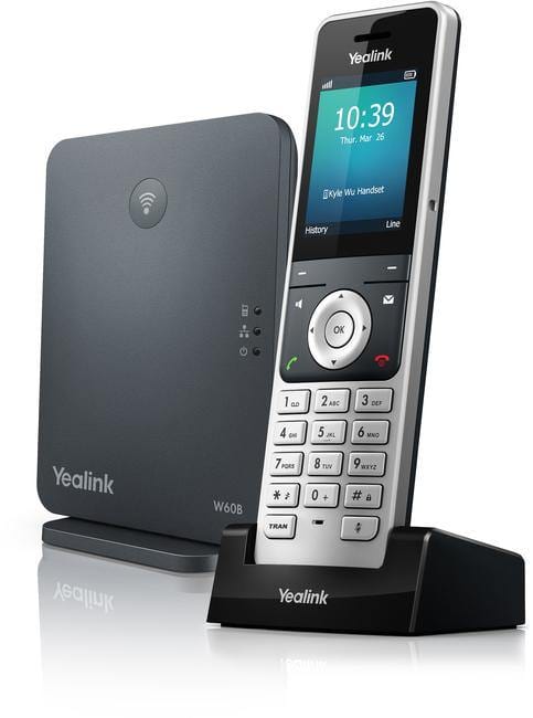 Yealink W60P Base Station with W56H Cordless Handset-yealink-basestation,cordless,Yealink