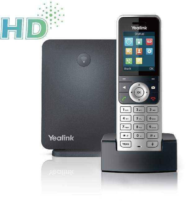 Yealink W53P cordless DECT base station and handset (W60B & W53H)-yealink-cordless,Yealink